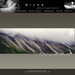 Fall River Photography Print of the Month