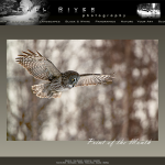Fall River Photography Print of the Month